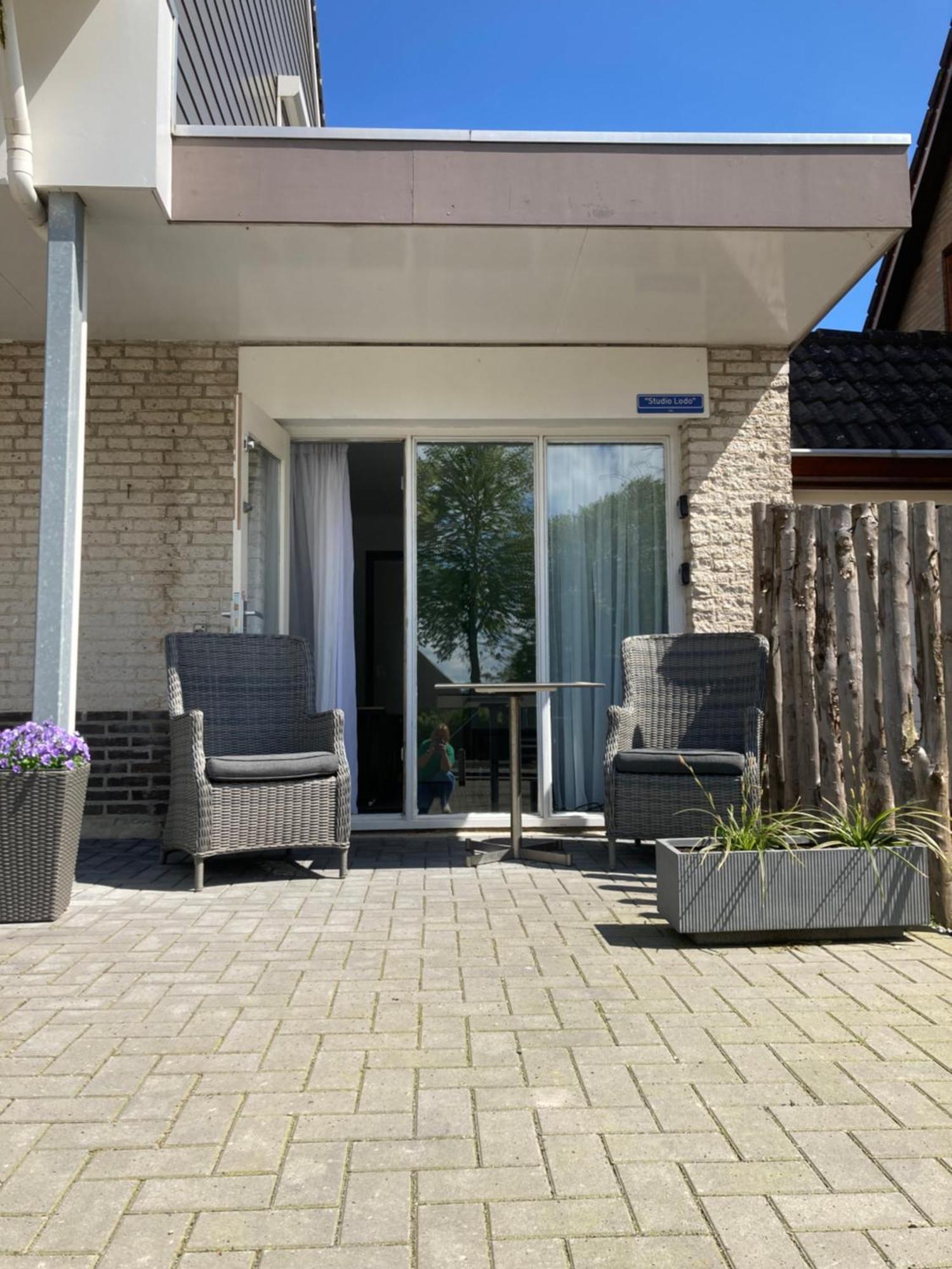 Studio Lodo Middelbourg Extérieur photo