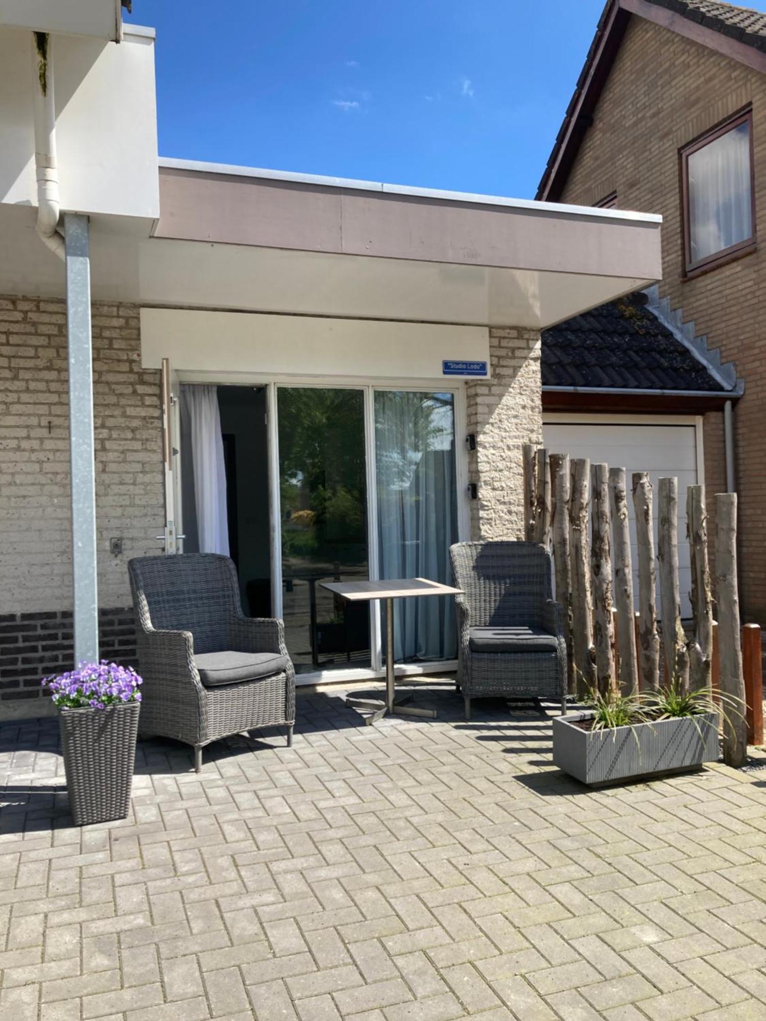Studio Lodo Middelbourg Extérieur photo