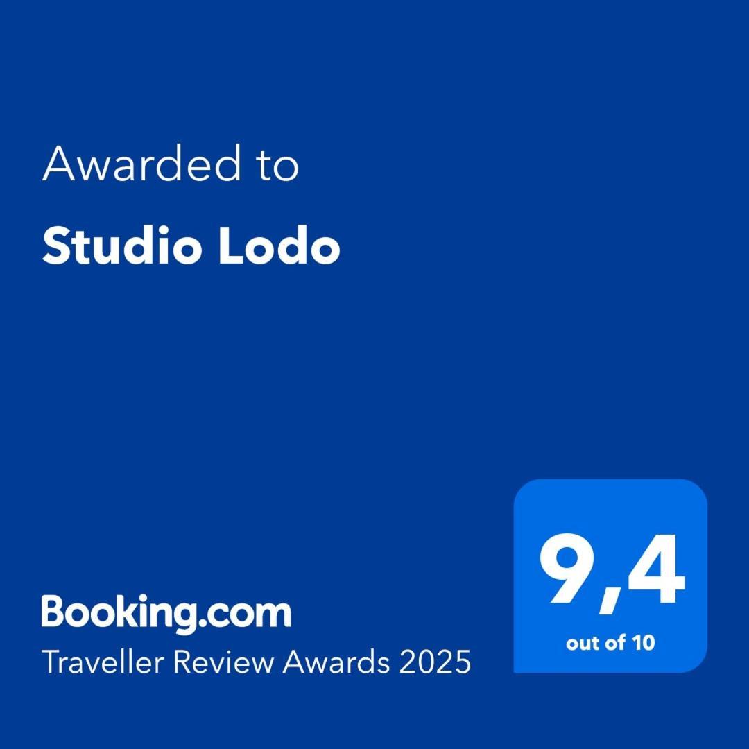 Studio Lodo Middelbourg Extérieur photo
